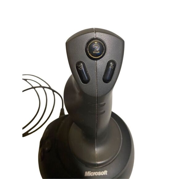 Microsoft SideWinder USB Joystick With Original Box Untested Vintage Gaming - Picture 8 of 15